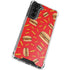 Burgers and Fries Galaxy S21 FE Clear Case